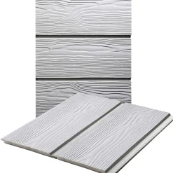 CEDRAL CLICK WOOD PLANK 12 X 186 X 3600 MM HVID