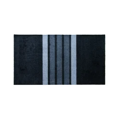 CLEAN CARPET CC-DESIGN DØRMÅTTE 67 X 118 CM BREDSTRIBET GRÅ