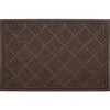 CLEAN CARPET CLEAN ECO PATRONA DØRMÅTTE 60X90 BRUN
