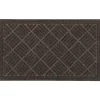 CLEAN CARPET CLEAN ECO PATRONA DØRMÅTTE 45X75 BRUN