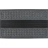 CLEAN CARPET CLEAN ECO RASPADOR SMUDSMÅTTE 45X75 GRÅ / SORT