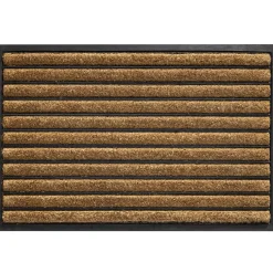 CLEAN CARPET GUMMIMÅTTE DØRMÅTTE 40X60 NATUR/SORT