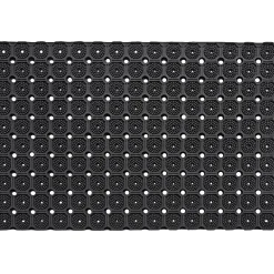 CLEAN CARPET PICO GUMMI DØRMÅTTE 40 X 60 CM SORT