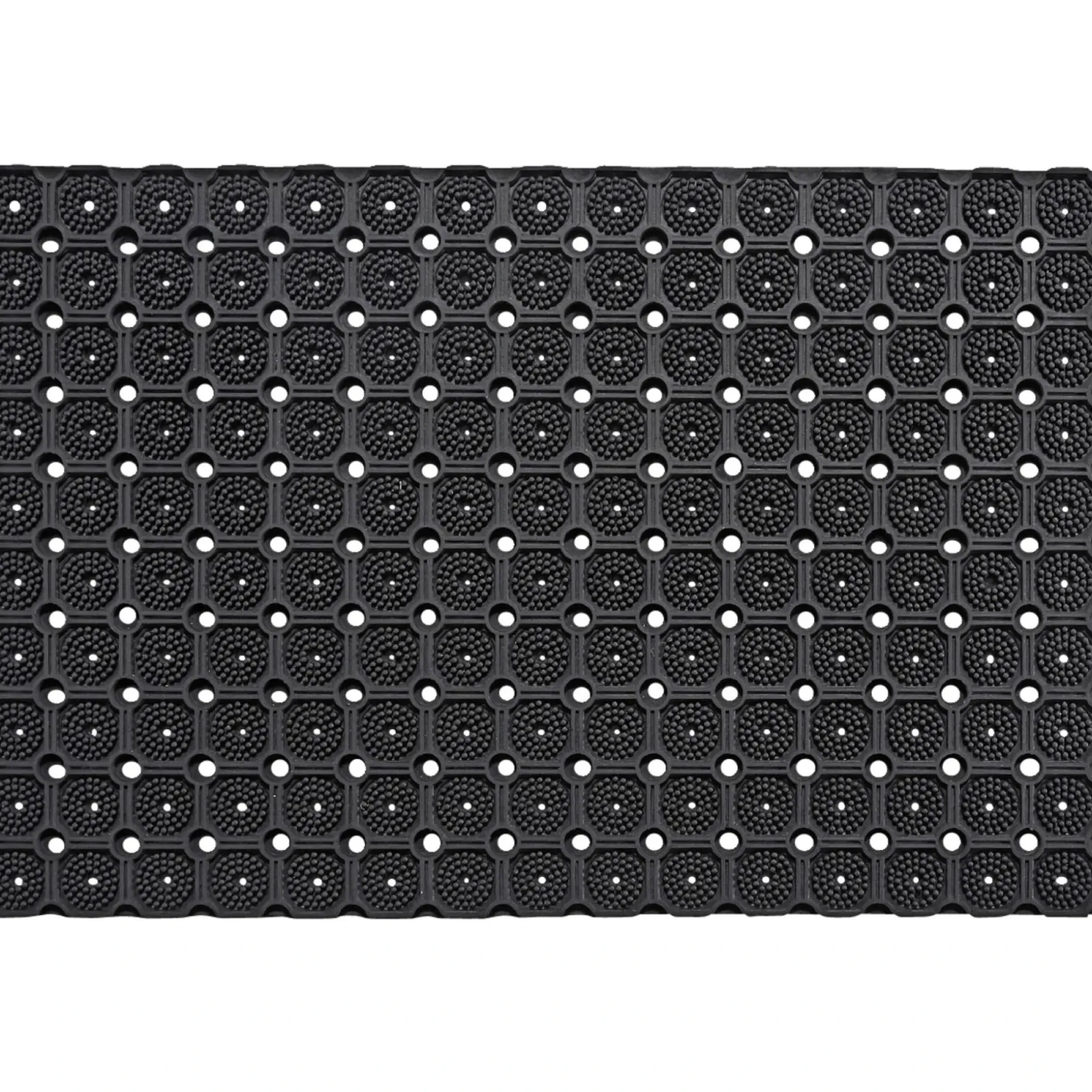 CLEAN CARPET PICO GUMMI DØRMÅTTE 40 X 60 CM SORT
