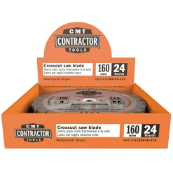 CMT CONTRACTOR Z24 SAVKLINGESÆT 160X20 MM