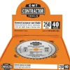 CMT CONTRACTOR Z40 SAVKLINGESÆT 250X30 MM