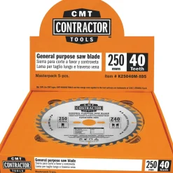 CMT CONTRACTOR Z40 SAVKLINGESÆT 250X30 MM