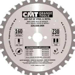 CMT Z30 DYKSAVSKLINGE 160X2,0X20 MM