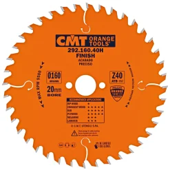 CMT Z40W DYKSAVSKLINGE 160X2,2X20 MM