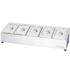 COZZE TOPPING STATION