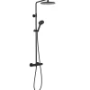 DAMIXA SILHOUET BRUSESYSTEM MAT SORT
