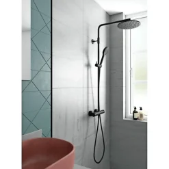 DAMIXA SILHOUET BRUSESYSTEM MAT SORT