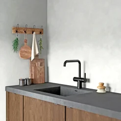 DAMIXA SILHOUET TOUCHLESS KØKKENARMATUR SORT