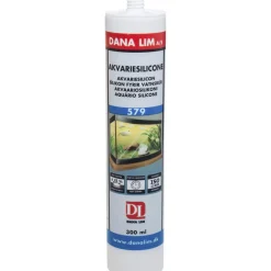 DANA LIM 579 AKVARIESILICONE 300 ML TRANSPARENT