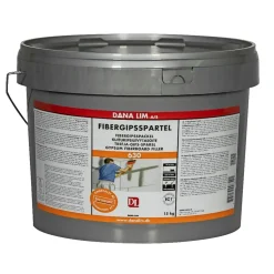 DANA LIM 630 FIBERGIPSSPARTEL 15 KG BEIGE