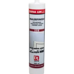 DANA LIM 558 MALERFINISH 300 ML HVID