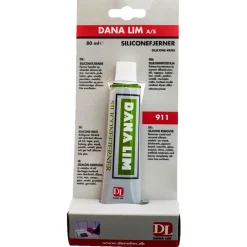 DANA LIM 911 SILICONEFJERNER 80 ML BRUN
