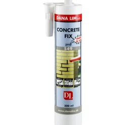 DANA LIM CONCRETE FIX 549 FUGEMASSE 300 ML GRÅ