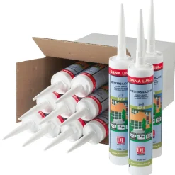 DANA LIM MESTERSILICONE S 574 FUGEMASSE 300 ML TRANSPARENT