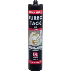 DANA LIM TURBO-TACK 291 MONTAGELIM 290 ML SORT