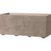 DEROMA MILLENIUM 208-612 PLANTEKASSE PLASTIK SANDSTEN L59 CM