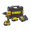DEWALT DCD800P2T-QW BOREMASKINE AKKU MED BATTERI OG LADER