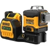 DEWALT DCE089D1G18-QW KRYDSLINJELASER 30 METER