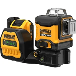 DEWALT DCE089D1G18-QW KRYDSLINJELASER 30 METER