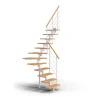 DOLLE BOSTON PLADSBESP. TRAPPE HVID EG SHAPE 6 GELÆNDER 13 TRIN