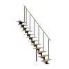 DOLLE BOSTON PLADSBESP. TRAPPE SORT EG SHAPE 6 GELÆNDER 12 TRIN