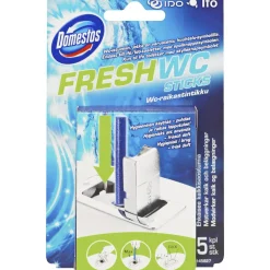 DOMESTOS WC-STICK OCEAN - 5-PAK RENGØRINGSMIDDEL 5 PK