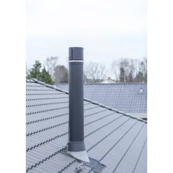 DRAFTBOOSTER DB7 SORT RØGSUGER