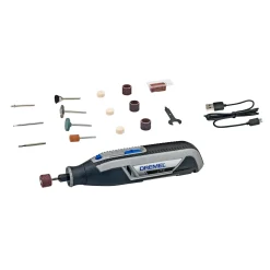 DREMEL DREMEL® LITE (7760-15) MULTIVÆRKTØJ AKKU 3,600 V MED BATTERI