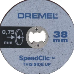 DREMEL SKÆRESKIVE 38MM 5 STK.