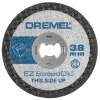 DREMEL SKÆRESKIVE 38MM 5 STK.