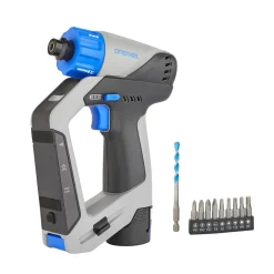 DREMEL SKRUEMASKINE AKKU MED BATTERI