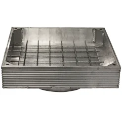 DUCO FYLDDÆKSEL 500X500 MM Ø315 MM
