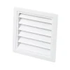 DUKA 63.3, 150X150MM JALOUSIRIST HVID