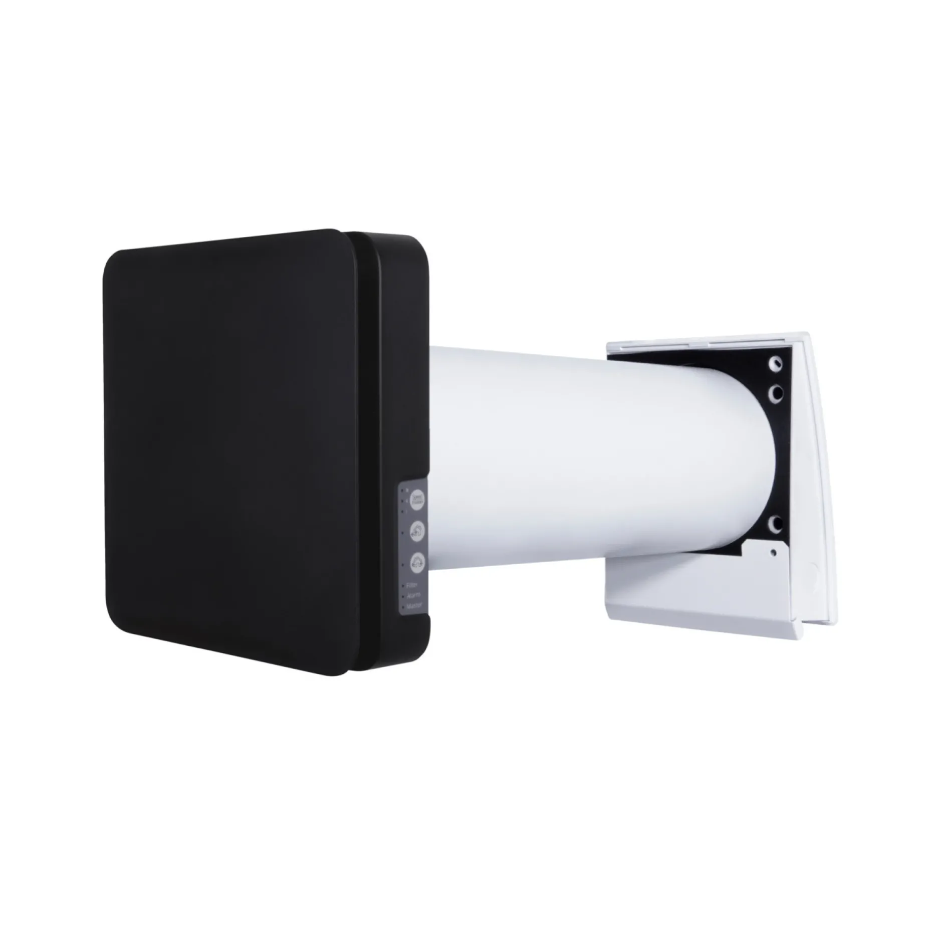 DUKA ONE PRO 50 S WIFI, SORT VARMEGENVINDING 160 MM