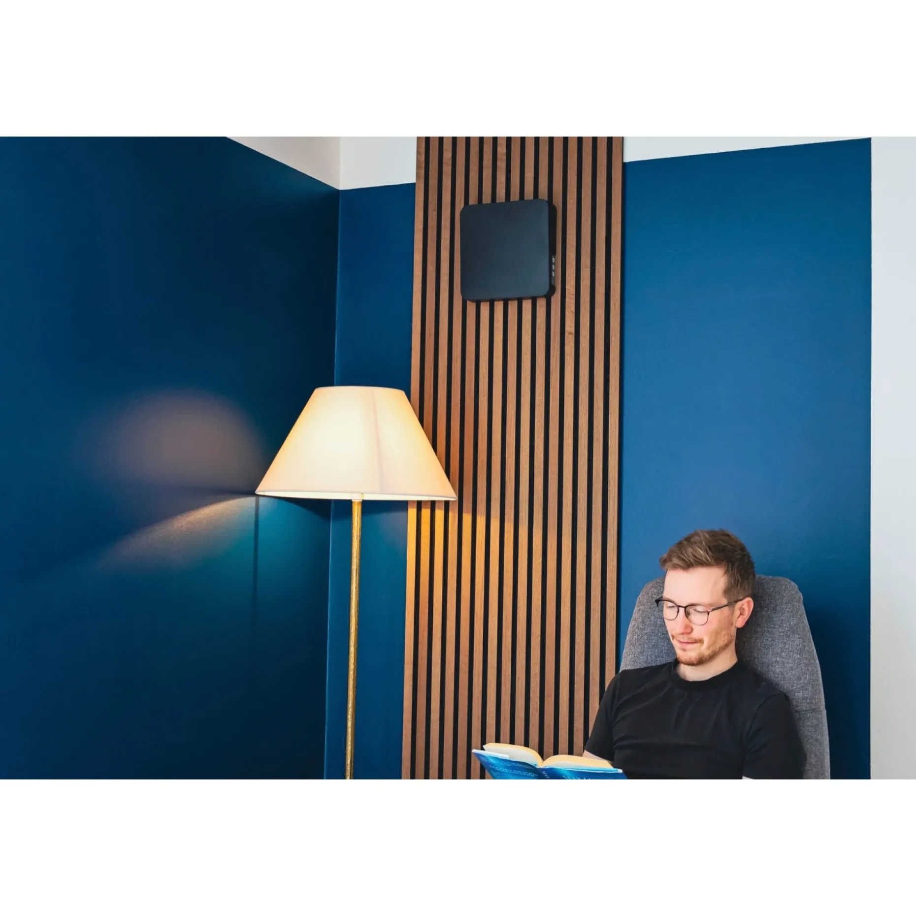DUKA ONE PRO 50 S WIFI, SORT VARMEGENVINDING 160 MM