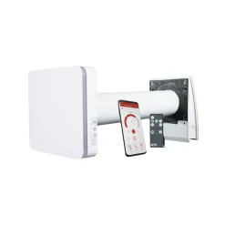 DUKA ONE PRO 25 S, WIFI VARMEGENVINDING 100 MM