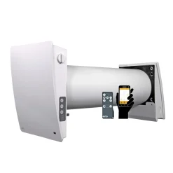DUKA ONE S6 PLUS WIFI VARMEGENVINDING 160 MM