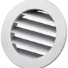 DUKA USAV125, Ø125MM UDVENDIG RIST ALUMINIUM