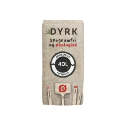 DYRK ØKOLOGISK OG SPAGNUMFRI KRUKKE- OG POTTEMULD 40 L