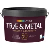 DYRUP 50 EKSTRA DÆKKENDE TRÆ- OG METALMALING 750 ML BASE 30