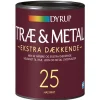 DYRUP 25 EKSTRA DÆKKENDE TRÆ- OG METALMALING 750 ML HVID, NCS 0502-Y