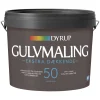 DYRUP EKSTRA DÆKKENDE GULVMALING 4,5 L HVID