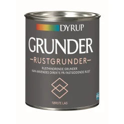 DYRUP RUST GRUNDER 0,75 L