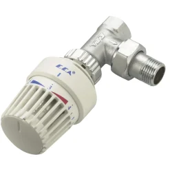 ECA VINKEL RADIATOR VENTIL 1/2"