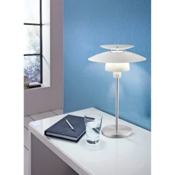 EGLO BRENDA BORDLAMPE HVID 50 CM